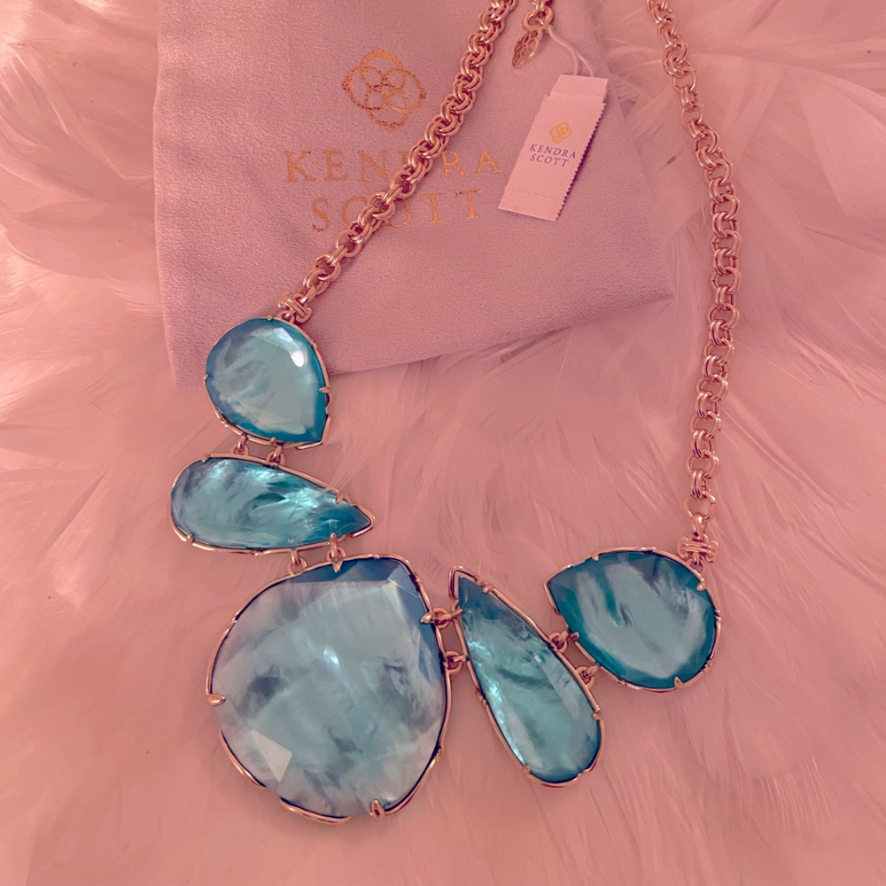 Kendra Scott Kenzie statement necklace